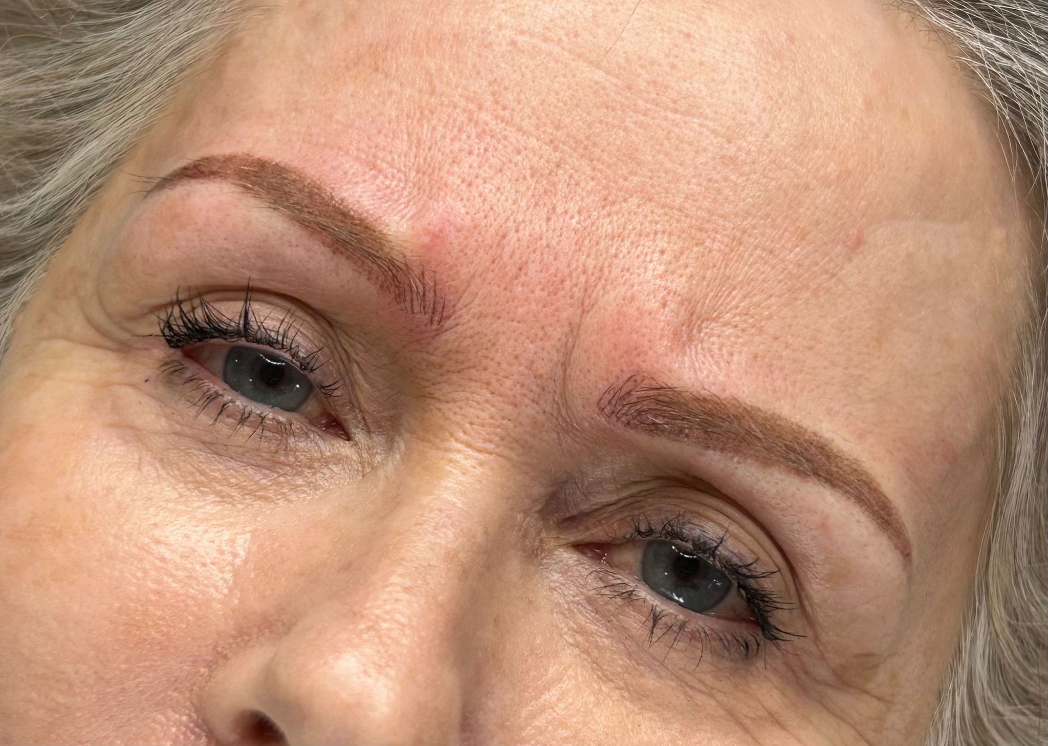 Combination Brows by Rebecca Ryther in Southend, Essex