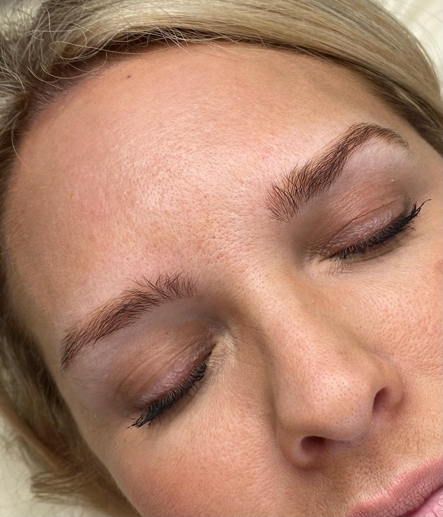 Hairstroke Brows by Rebecca Ryther in Southend, Essex