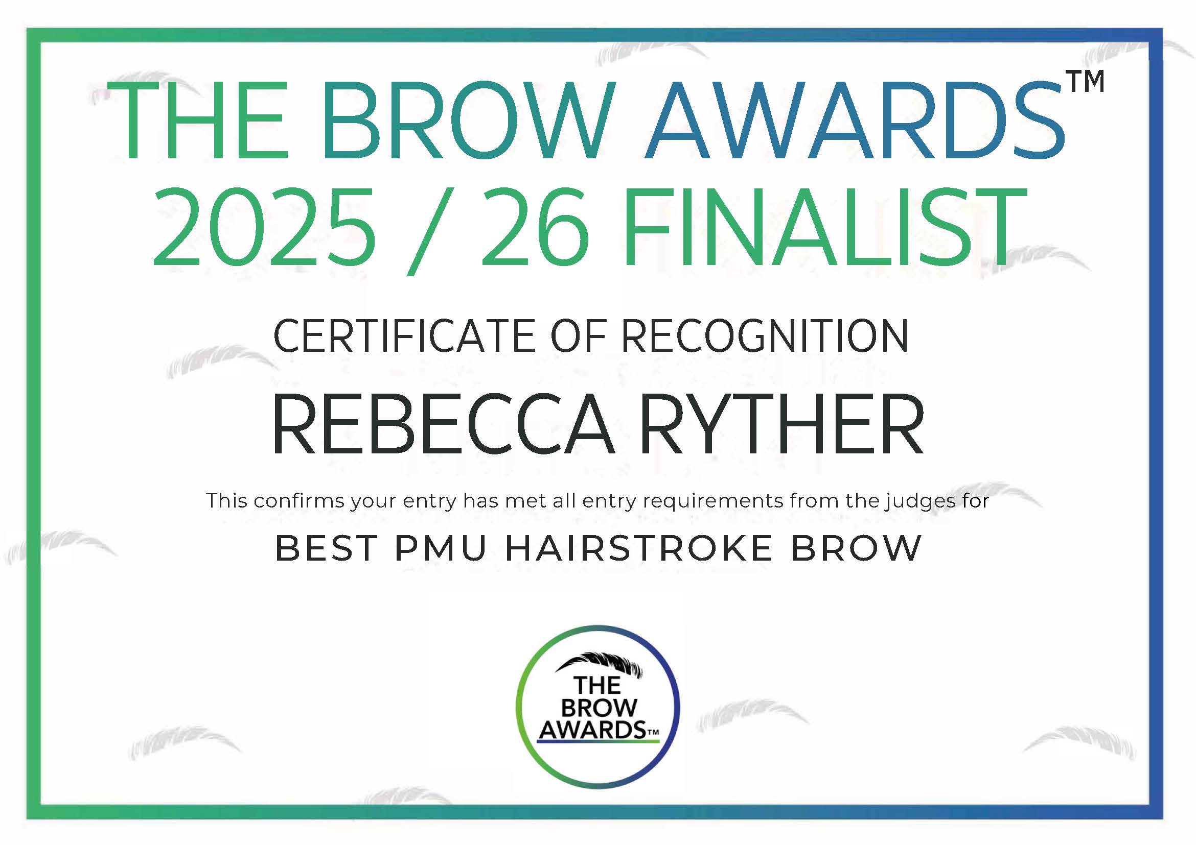 Rebecca Ryther Permanent Makeup in Southend-on-Sea