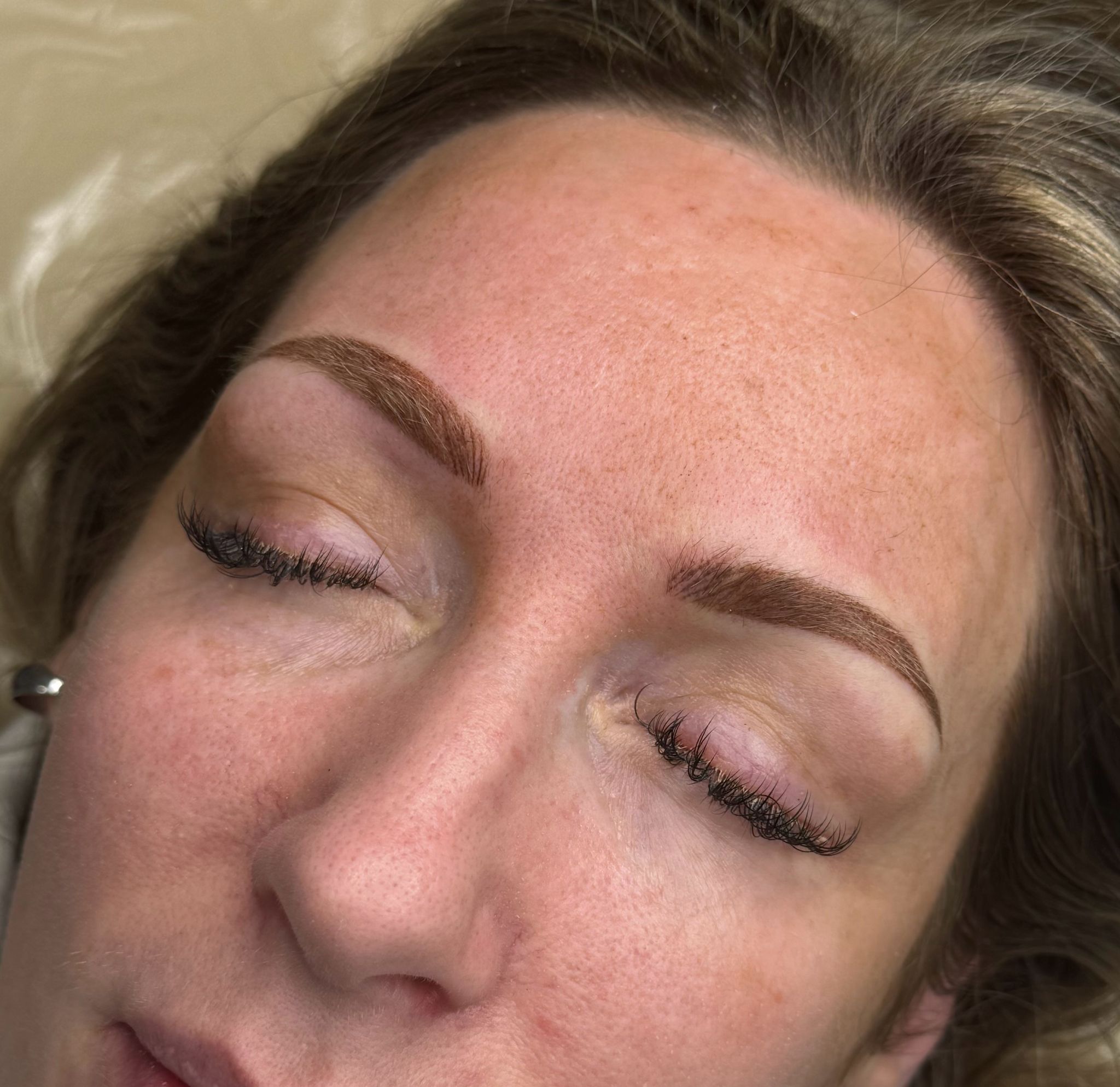 Combination Brows by Rebecca Ryther in Southend, Essex