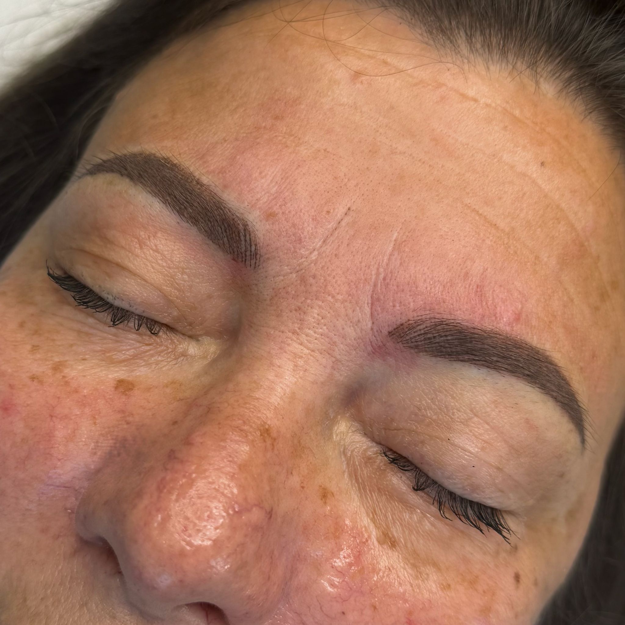 Combination Brows by Rebecca Ryther in Southend, Essex