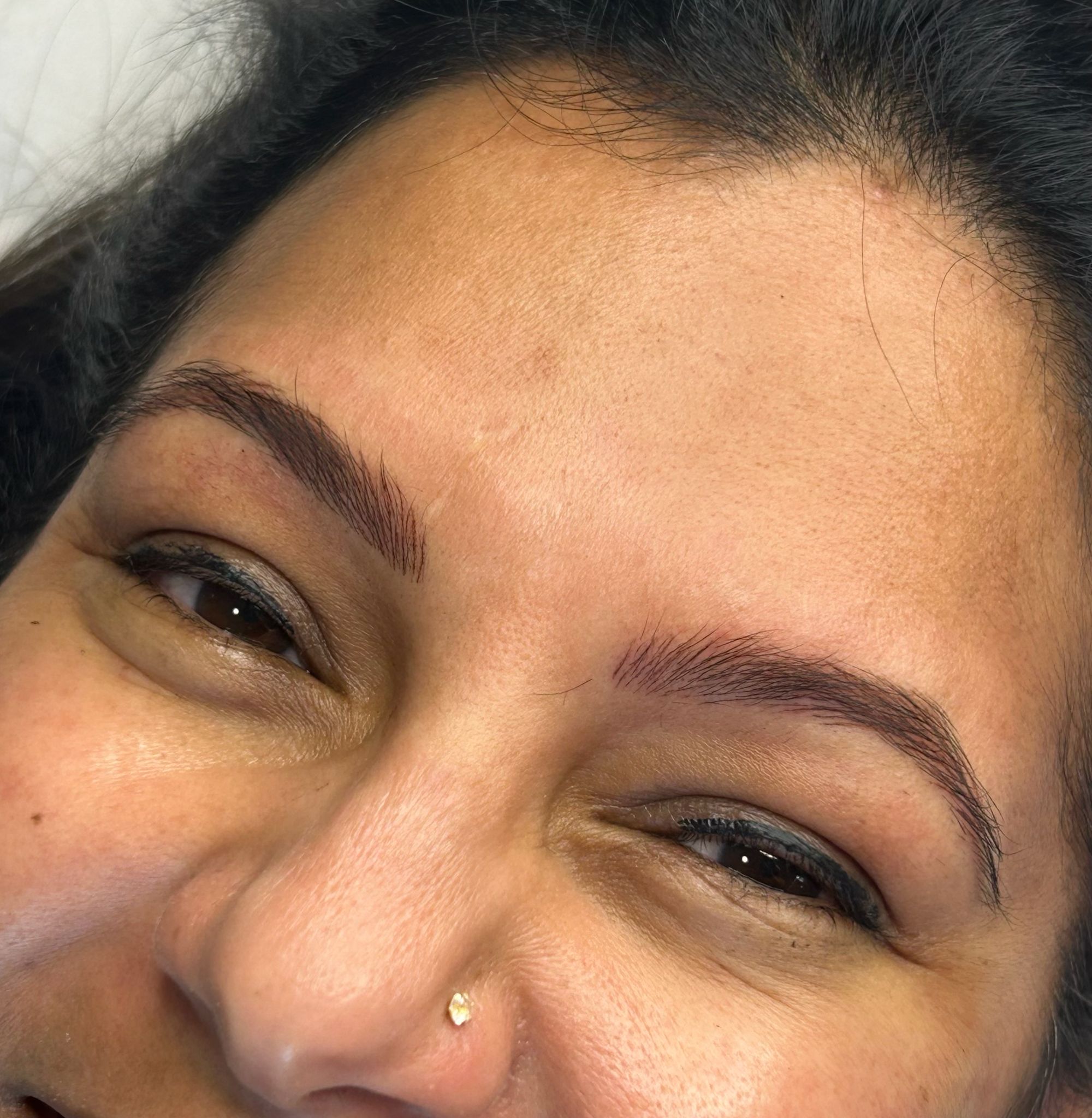 Hairstroke Brows by Rebecca Ryther in Southend, Essex