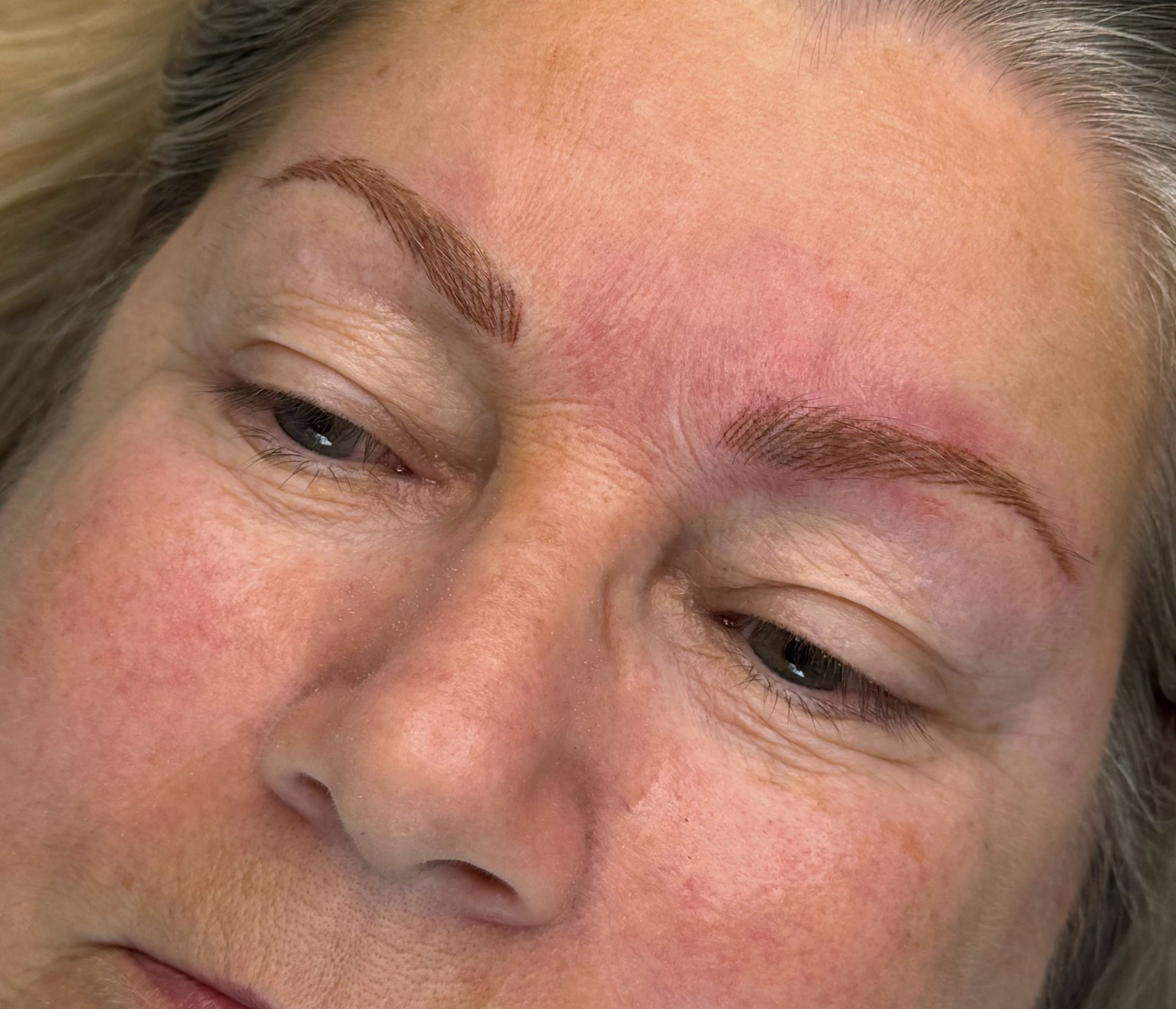 Hairstroke Brows by Rebecca Ryther in Southend, Essex