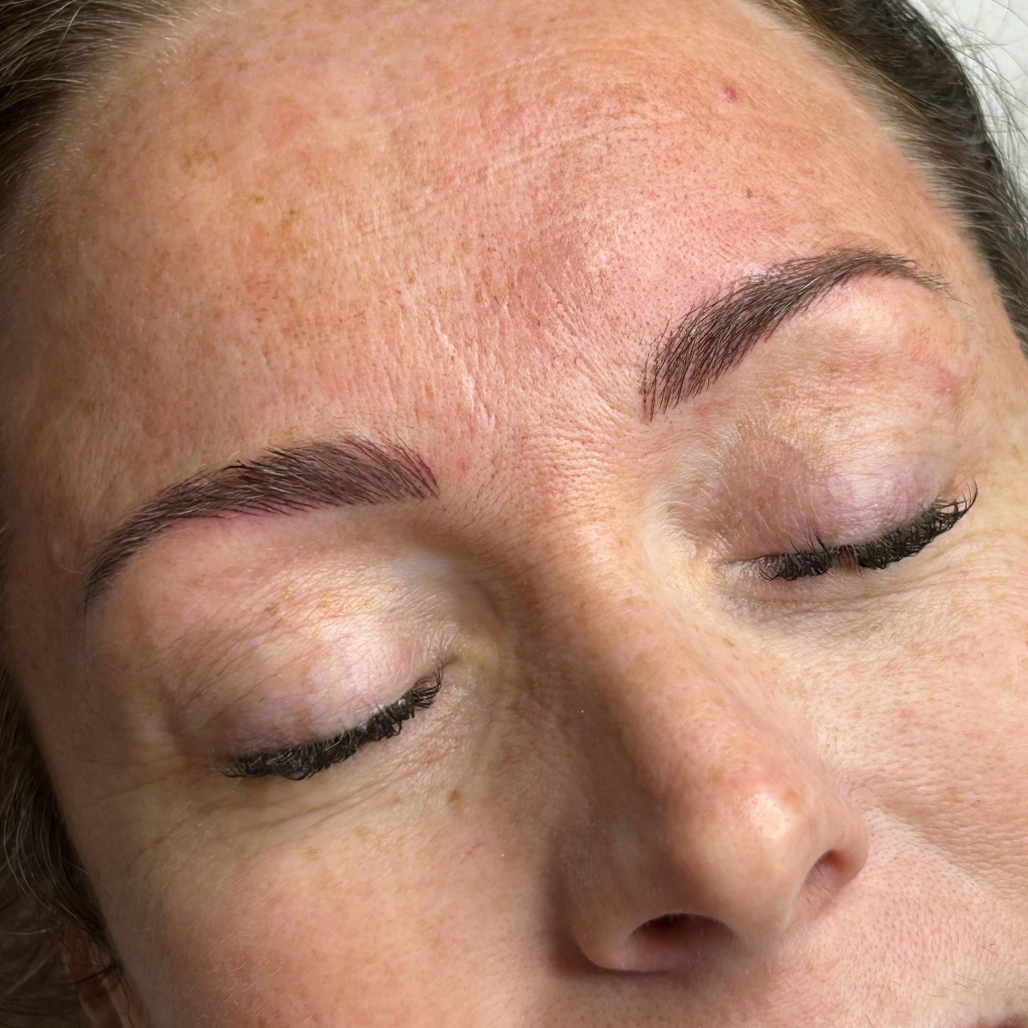 Hairstroke Brows by Rebecca Ryther in Southend, Essex