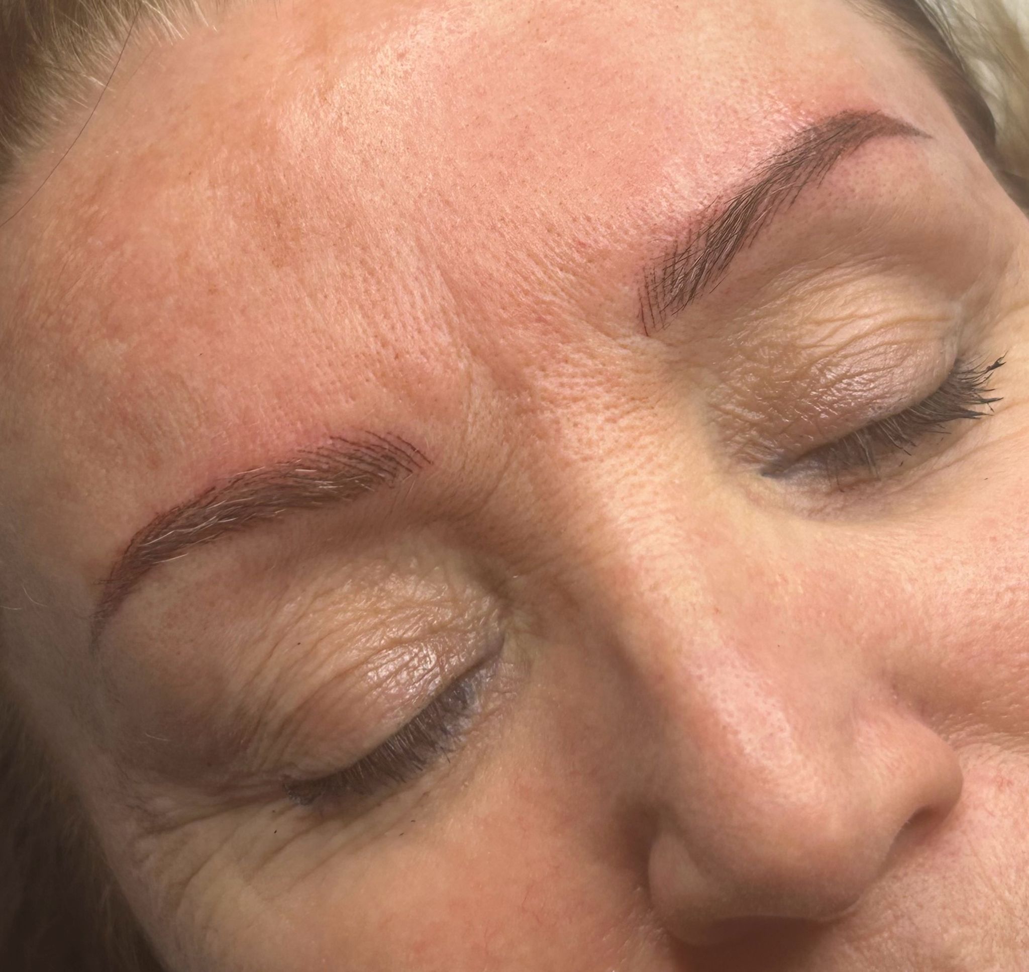 Hairstroke Brows by Rebecca Ryther in Southend, Essex