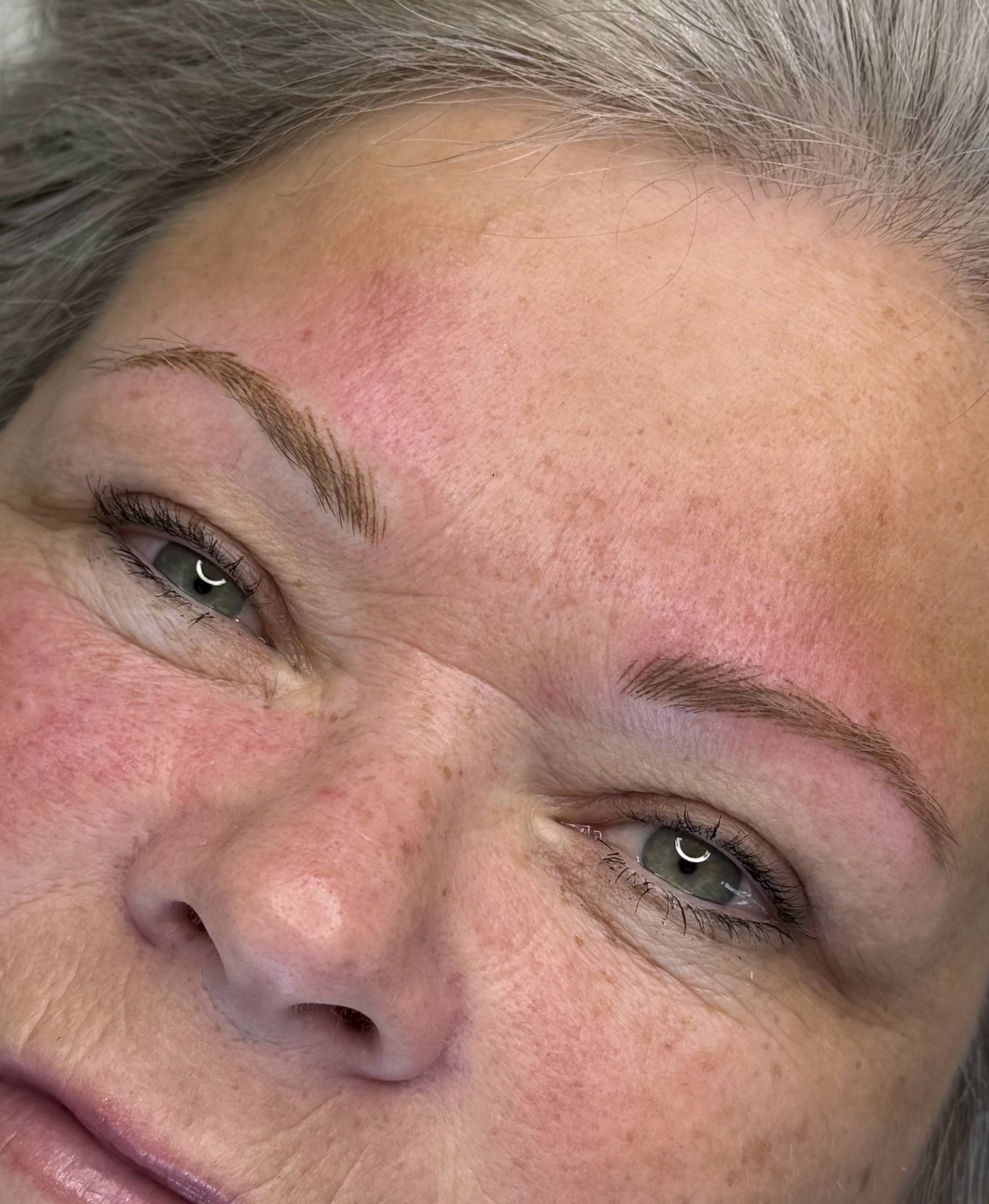 Hairstroke Brows by Rebecca Ryther in Southend, Essex