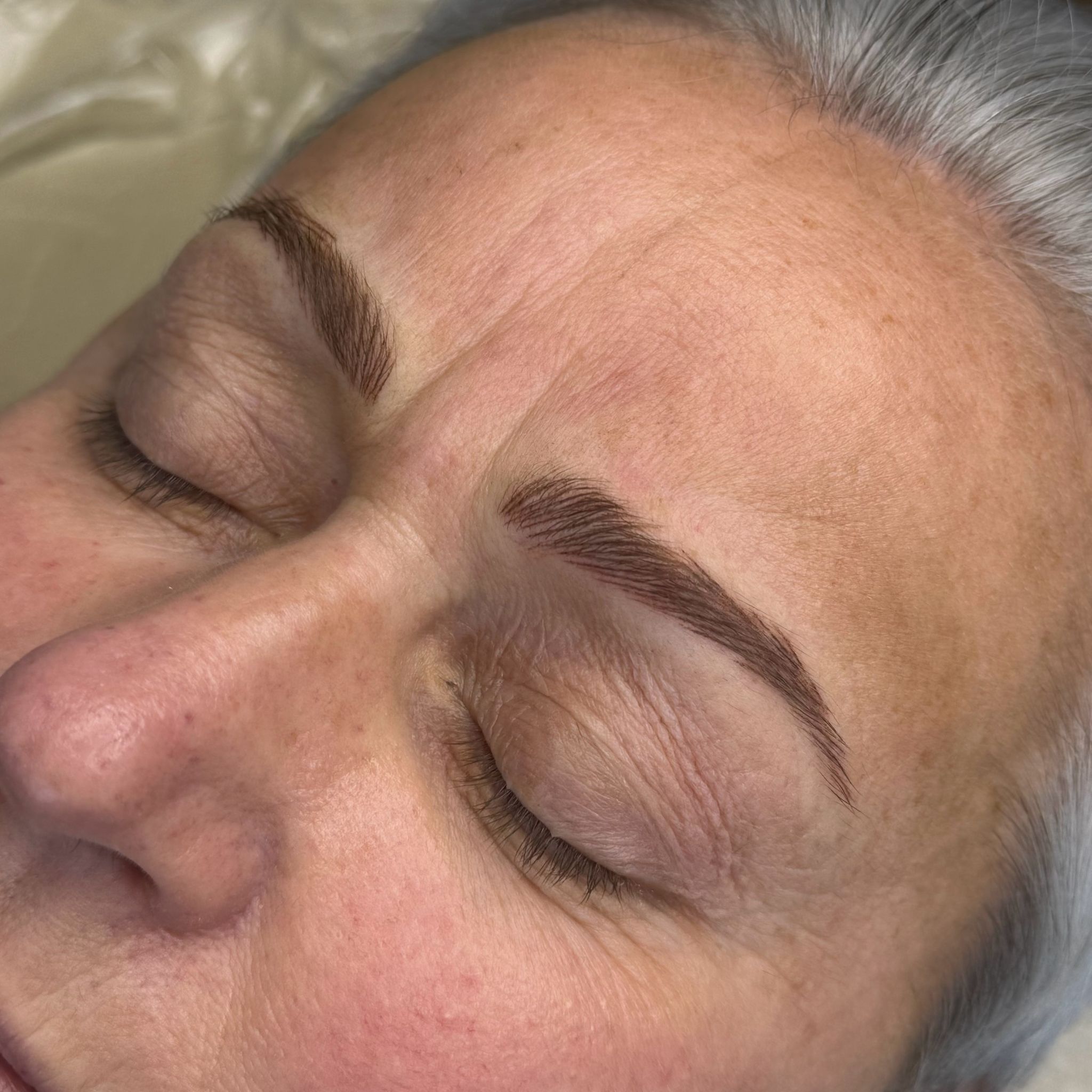 Hairstroke Brows by Rebecca Ryther in Southend, Essex