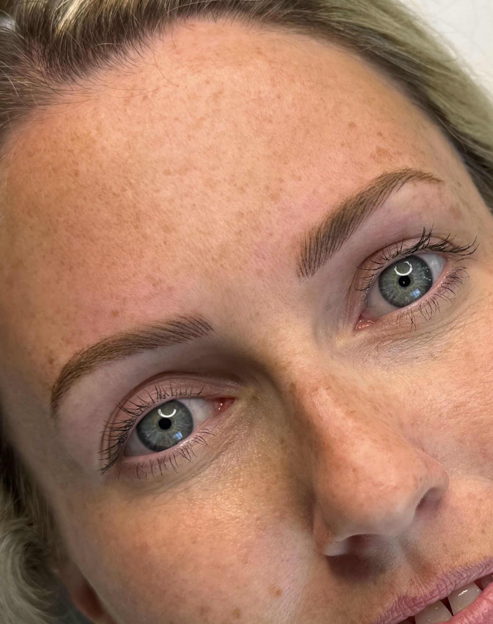 Hairstroke Brows by Rebecca Ryther in Southend, Essex