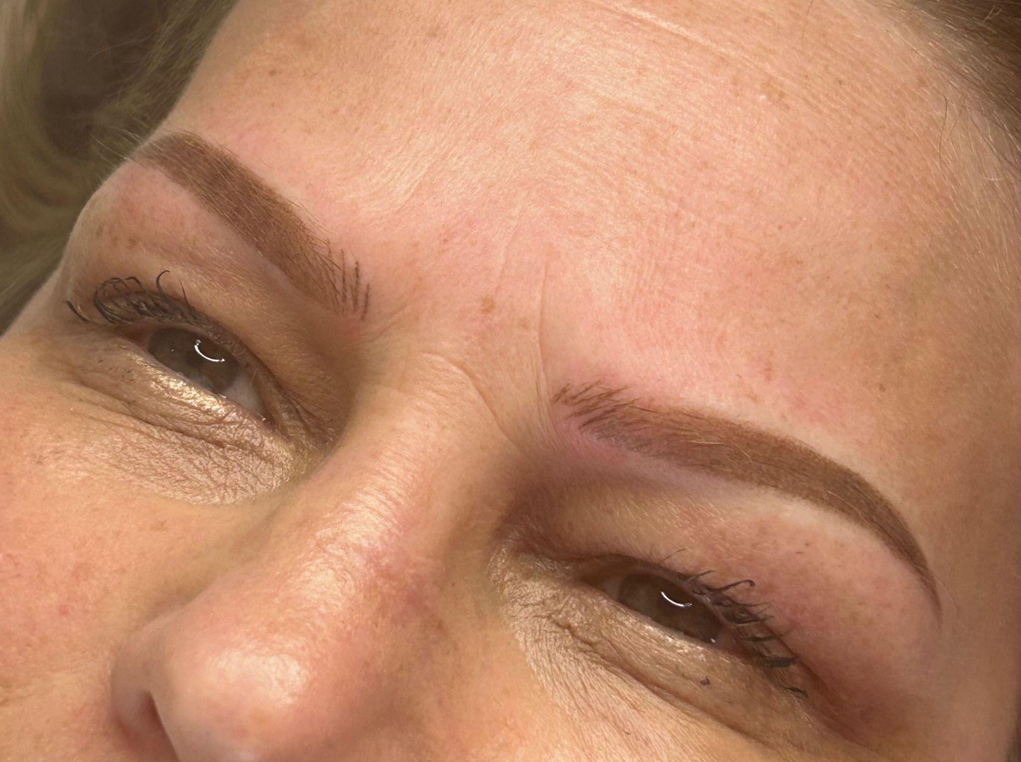 Combination Brows by Rebecca Ryther in Southend, Essex