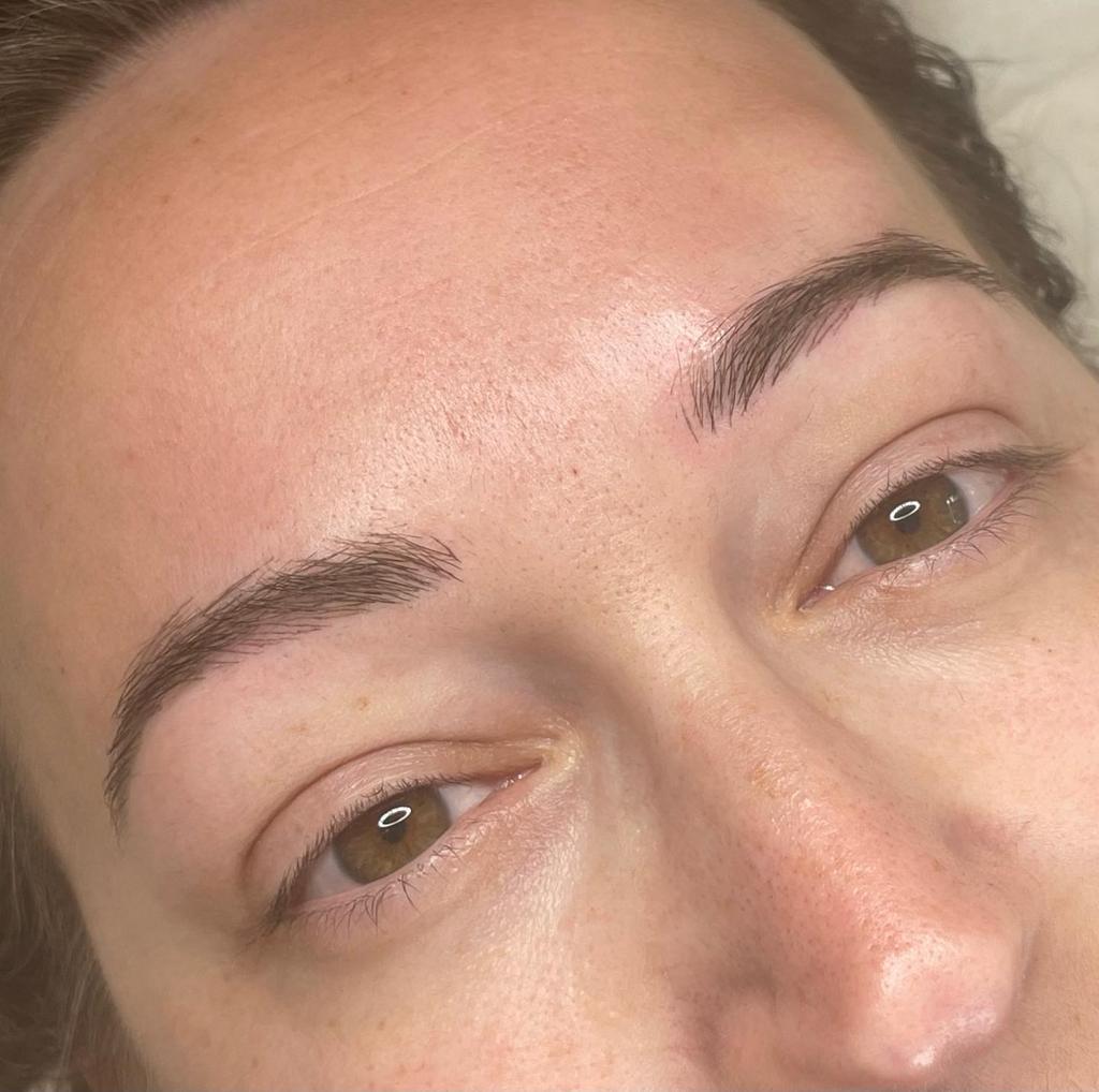 Hairstroke Brows by Rebecca Ryther in Southend, Essex