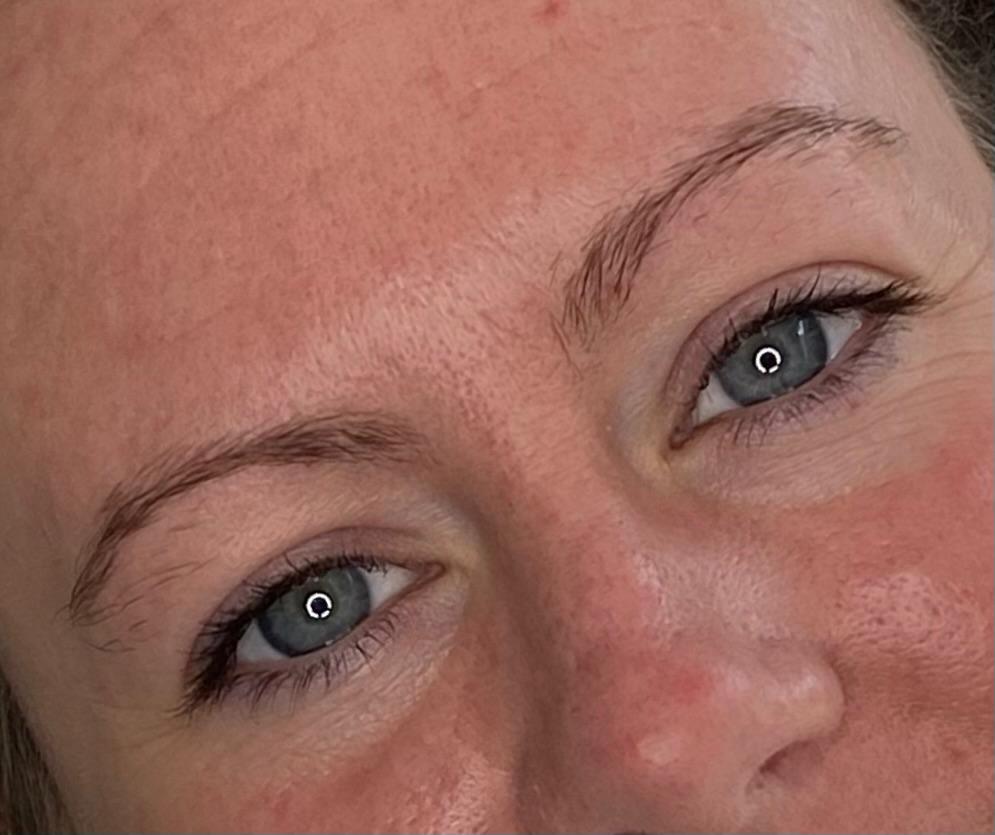 Hairstroke Brows by Rebecca Ryther in Southend, Essex