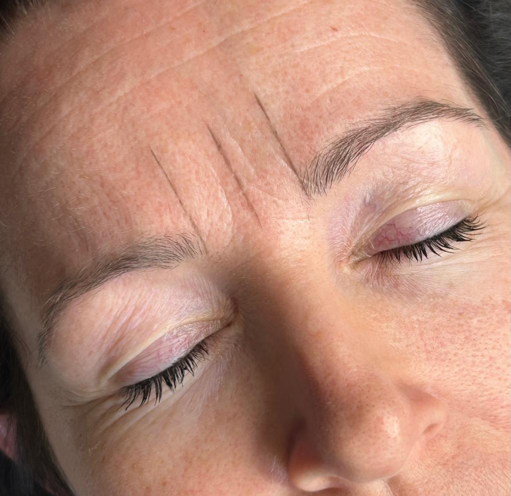 Hairstroke Brows by Rebecca Ryther in Southend, Essex